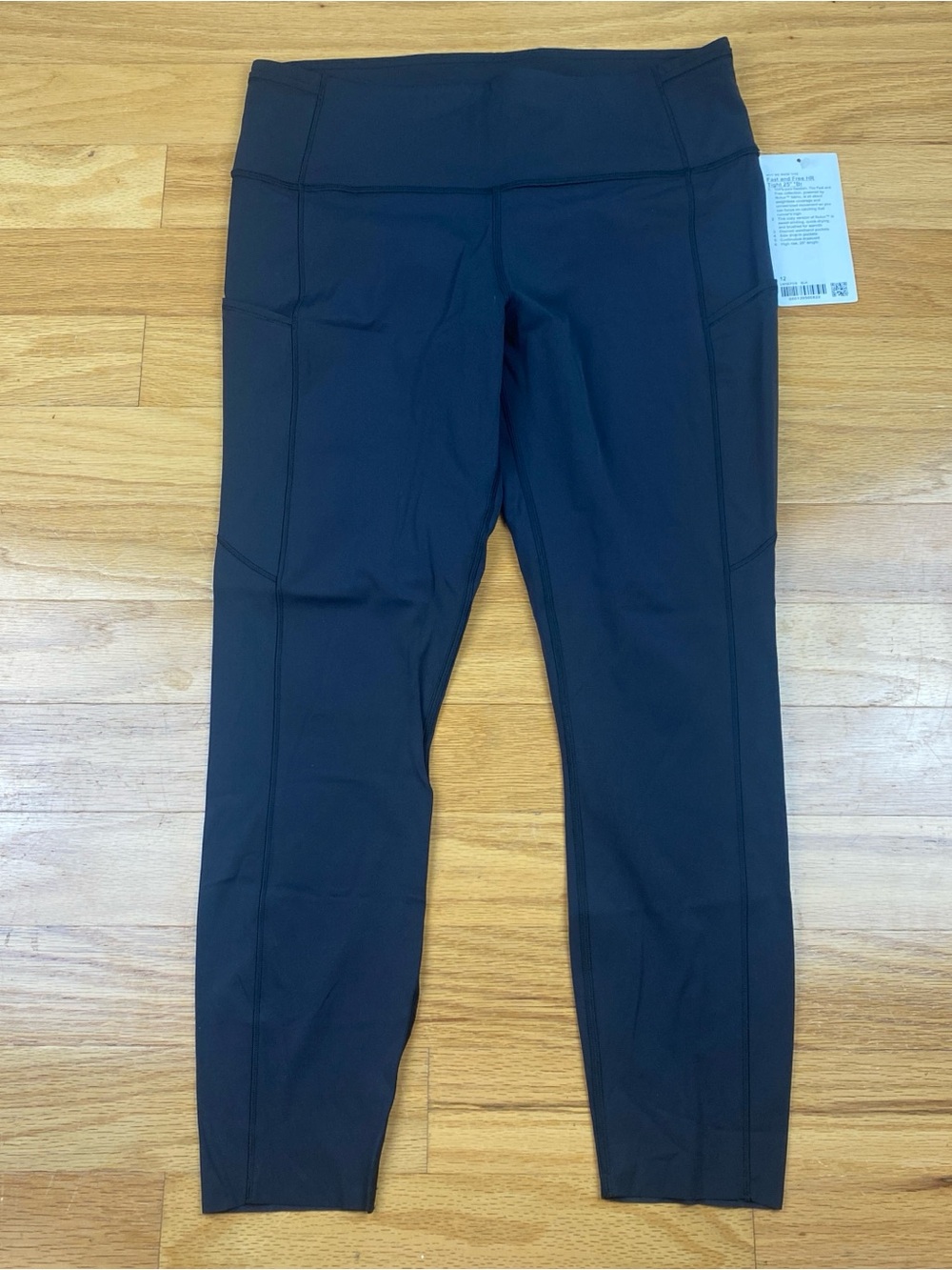 Lululemon Fast Free High Rise Tight 25" Inseam New Authentic Retail $128 Size 12